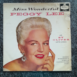 Peggy Lee - Miss Wonderful