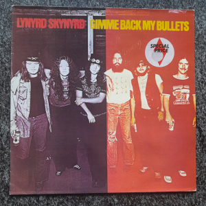 Lynyrd Skynyrd - Gimme back my Bullets