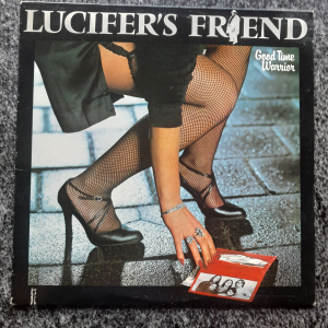 Lucifers Friend - Good Time Warrior