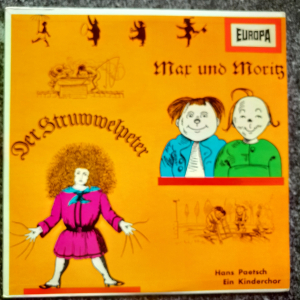 Max und Moritz / Der Struwwelpeter / Zehn kleine Negerlein