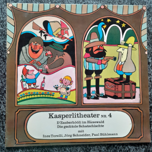 Kasperlitheater Nr. 4 - DZauberhööli im Häxewald