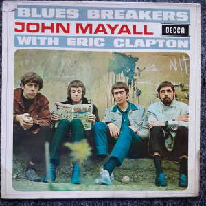 John Mayalls Bluesbreakers - with Eric Clapton