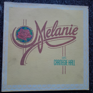 Melanie - at Carnegie Hall