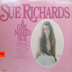 Sue Richards - A Girl Named Sue