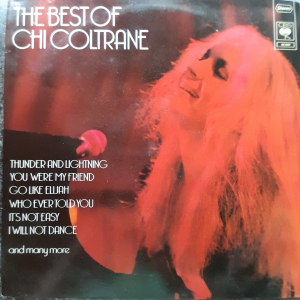 Chi Coltrane - The Best of