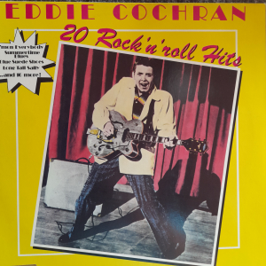 Eddie Cochran - 20 Rockn roll Hits