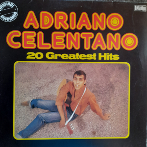 Adriano Celentano - 20 Greatest Hits