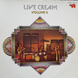 Cream - Live Cream Volume II