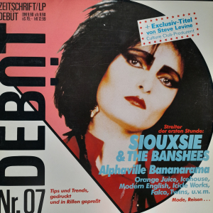 Various - Debüt LP / Zeitschrift Ausgabe 7