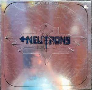 Neutrons - Black hole Star
