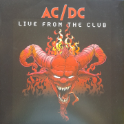 AC/DC - Live from the Club  (rotes Vinyl)