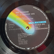 Neil Diamond - His 12 Greatest Hits (Sonderauflage)