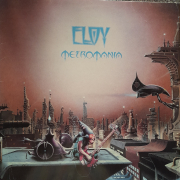 Eloy - Metromania