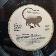 Emerson, Lake & Palmer - Welcome back, my Friends, to the Show that never ends  Ladies and Gentlemen