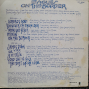 Eagles - On the Border