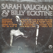 Sarah Vaughan & Billy Eckstine - same