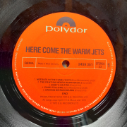 Brian Eno - Here come the warm Jets