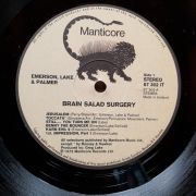 Emerson, Lake & Palmer - Brain Salad Surgery