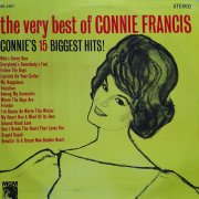 Connie Francis - the very best of (Connies 15 Biggest Hits)