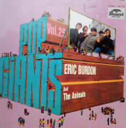 Eric Burdon and the Animals - Pop Giants  Vol. 25