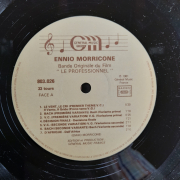 Ennio Morricone - Le Professionnel  Bande Originale du Film