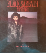 Black Sabbath feat. Tony Iommi - Seventh Star  (rotes Vinyl)