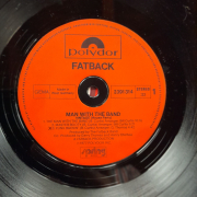 Fatback - Man with the Band