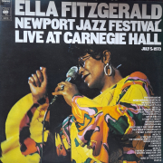 Ella Fitzgerald - Newport Jazz Festival  Live at Carnegie Hall