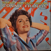Connie Francis and the Jordanaires - Sing along with Connie Francis