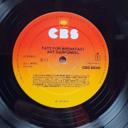 Art Garfunkel - Fate for Breakfast