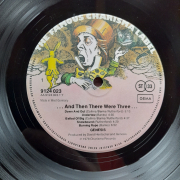 Genesis - ... and then there were three...