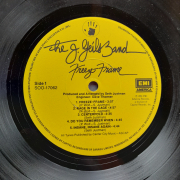 J. Geils Band - Freeze Frame