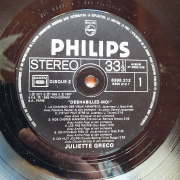 Juliette Gréco - Deshabillez-moi