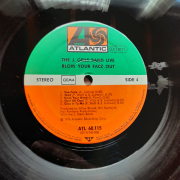 J. Geils Band - Live  Blow your face out