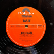 Taste - Live Taste