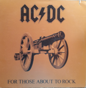 AC/DC - For those about to Rock