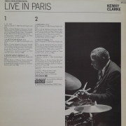 Kenny Clarke - Lin in Paris 1980/81