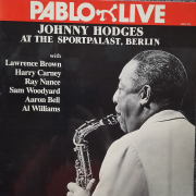 Johnny Hodges - At the Sportpalast, Berlin