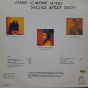 Amina Claudine Myers - Salutes Bessie Smith