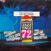 Various - Heidelberger Jazztage 72