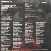 Various - Heidelberger Jazztage 72