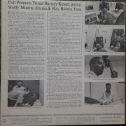 Barney Kessel, Shelly Manne & Ray Brown - Poll Winners Three!