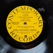 Barney Kessel, Shelly Manne & Ray Brown - Poll Winners Three!