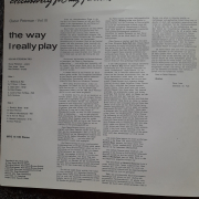 Oscar Peterson - The Way I really play