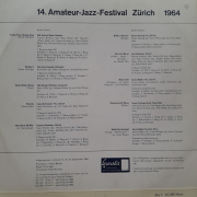 Various - Jazz Festival Bern 1964