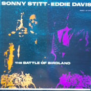 Sonny Stitt-Eddie Davis - The Battle of Birdland