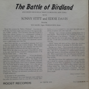 Sonny Stitt-Eddie Davis - The Battle of Birdland