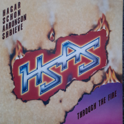 Hagar Schon, Aaronson Shrieve - Through the Fire