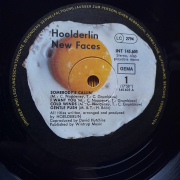 Hoelderlin - New Faces