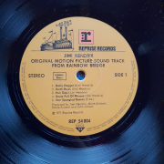 Jimi Hendrix - Rainbow Bridge (Original Motion Picture Sound Track)